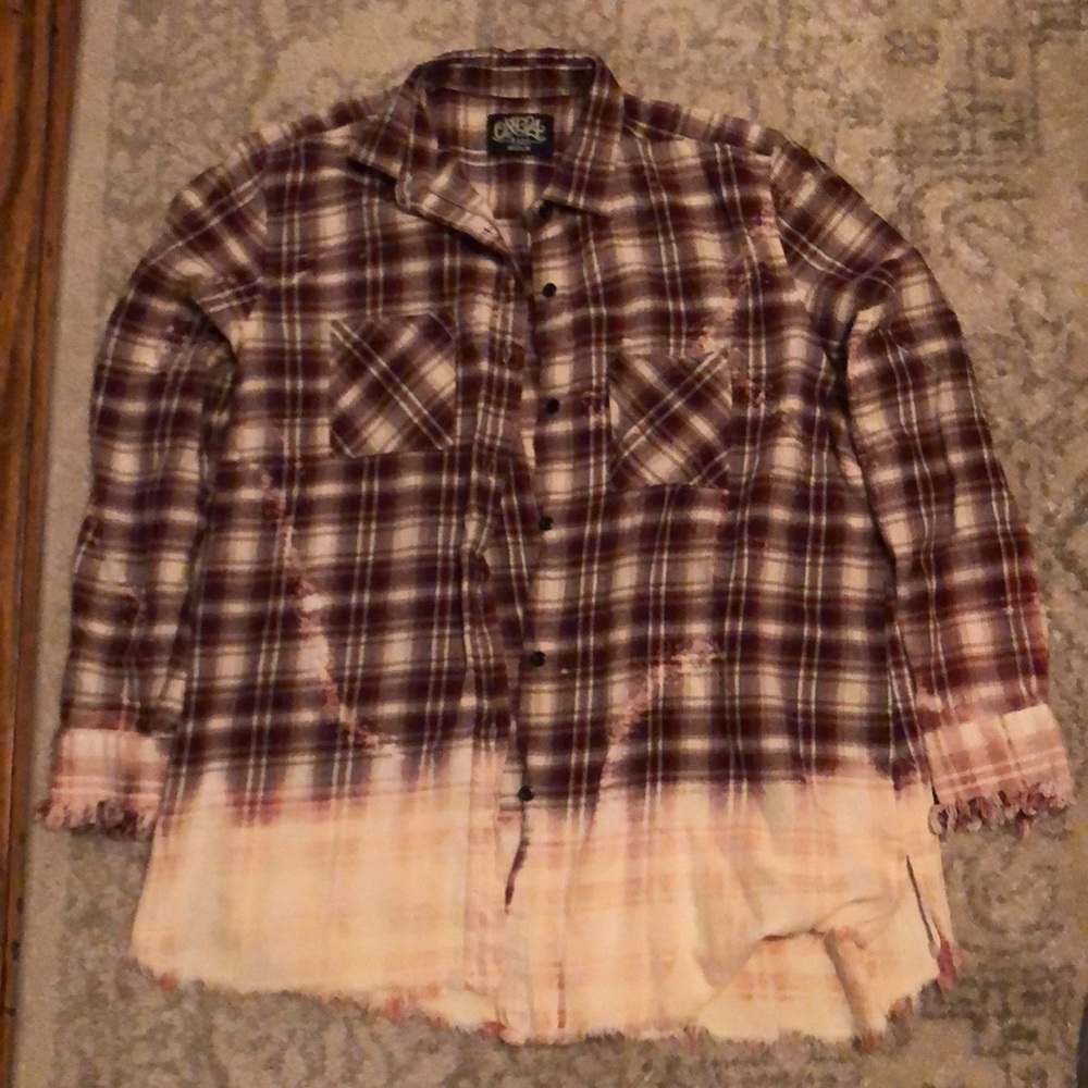 Bleached Flannel